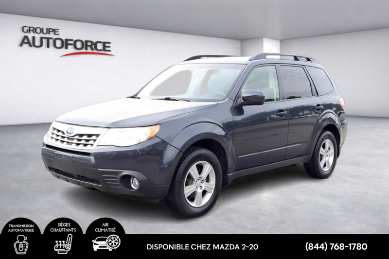 Image du véhicule Subaru Forester 2012
