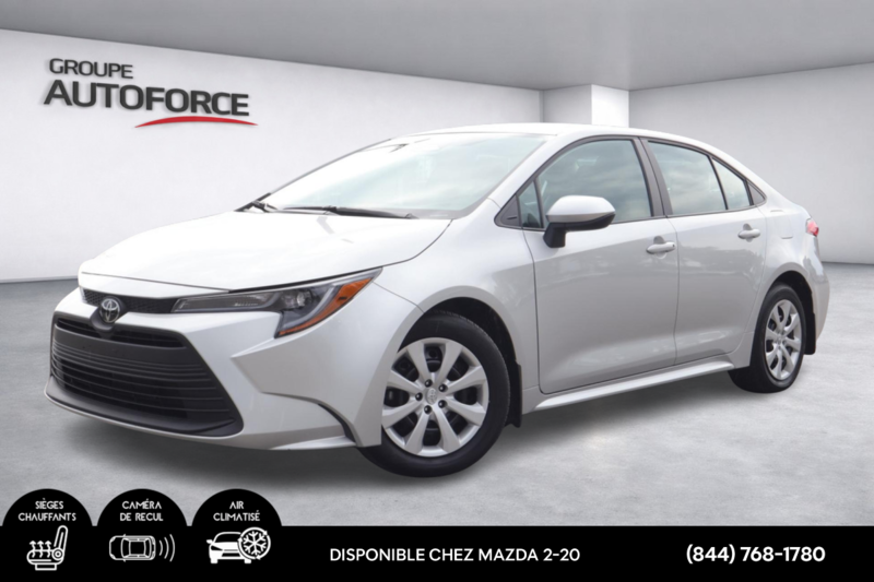 Image du véhicule Toyota Corolla 2025