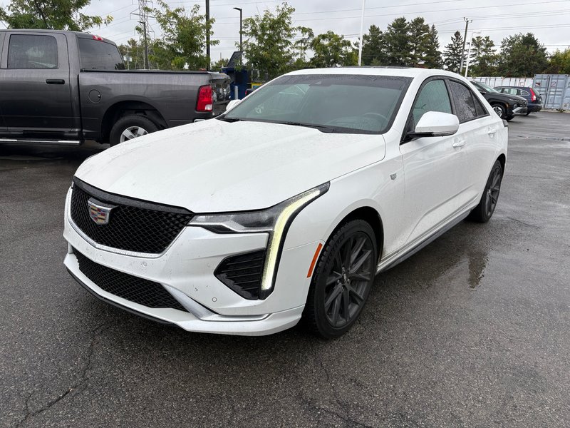 Vehicle Image 2023 Cadillac CT4