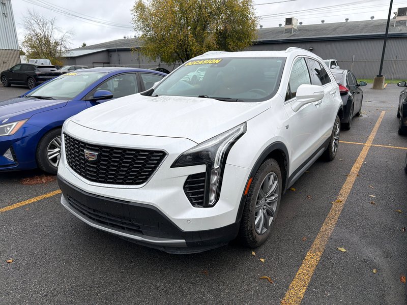 Vehicle Image 2021 Cadillac XT4 LUXURY