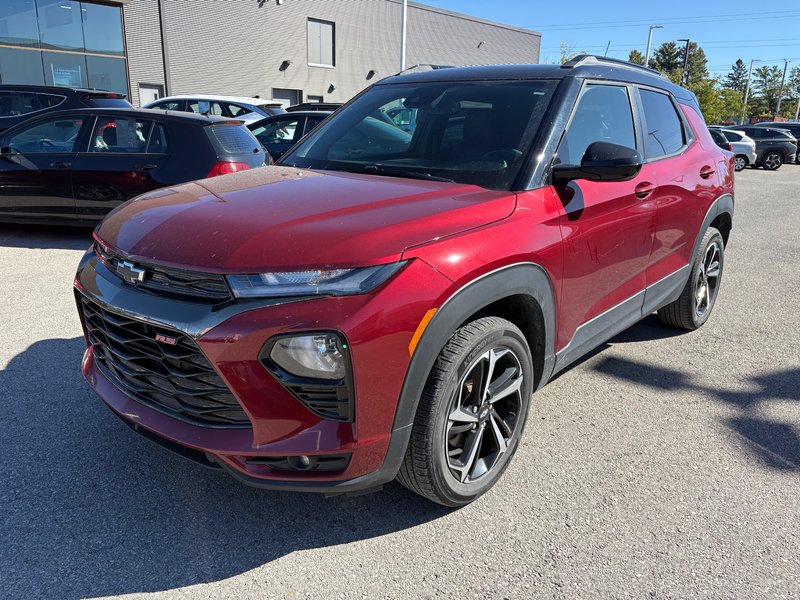 Vehicle Image 2022 Chevrolet Trailblazer