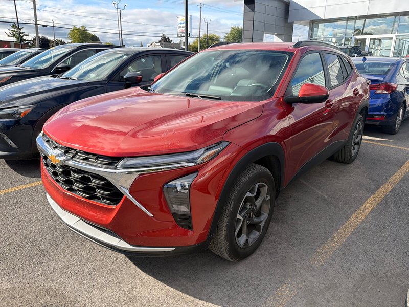 Image du véhicule Chevrolet TRAX  2024