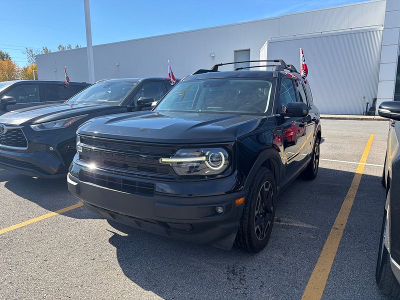 Vehicle Image 2021 Ford Bronco Sport