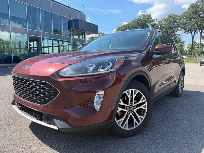 Vehicle Image 2021 Ford Escape