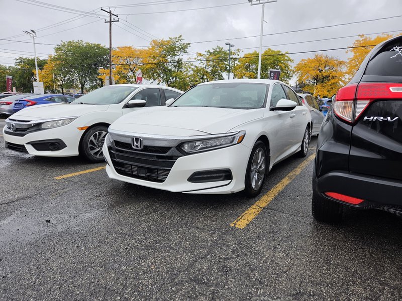 Image du véhicule Honda Accord Sedan  2018