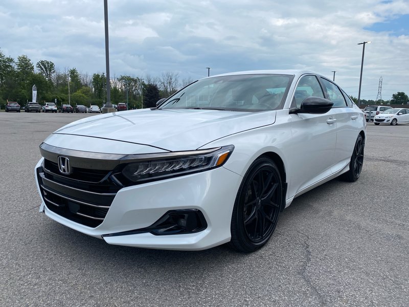 Image du véhicule Honda Accord Sedan  2022