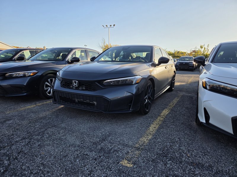 Image du véhicule Honda Civic Sedan 2025