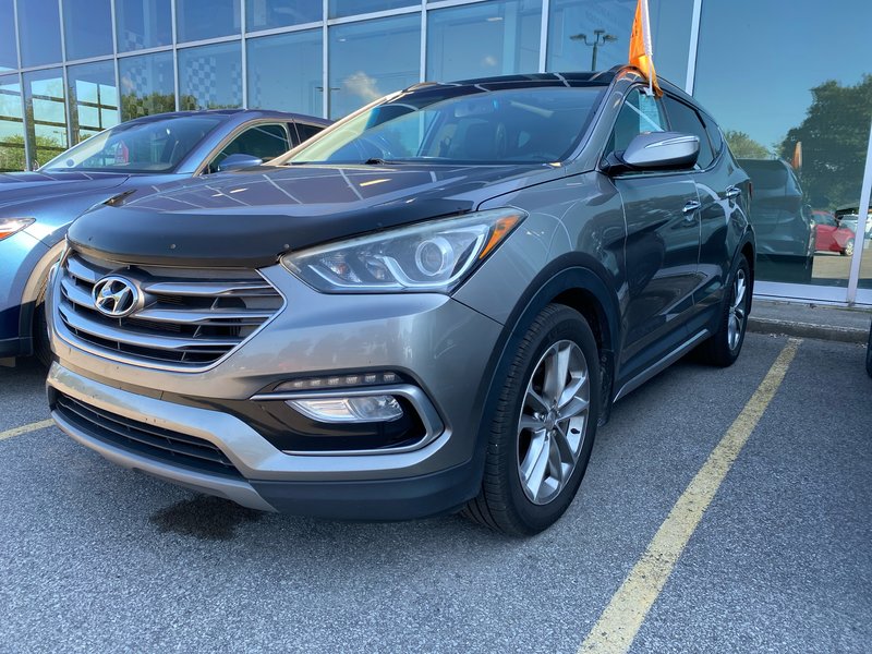 Vehicle Image 2017 Hyundai Santa Fe Sport