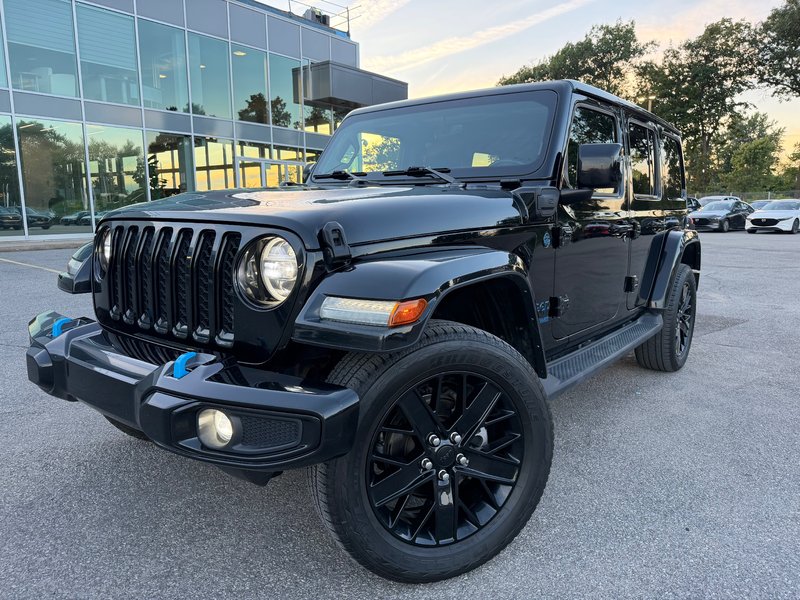 Image du véhicule Jeep Wrangler 4xe 2022