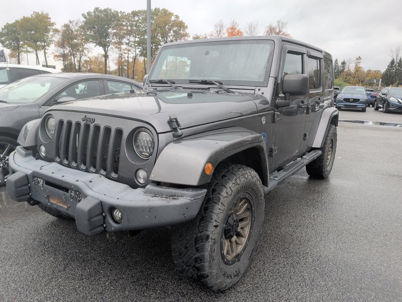 Image du véhicule Jeep Wrangler Unlimited 2016