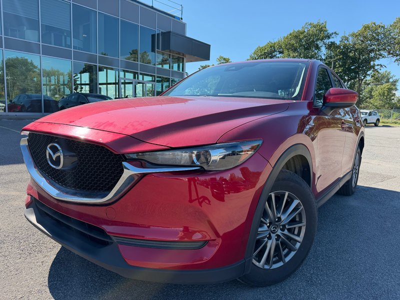 Vehicle Image 2018 Mazda CX-5