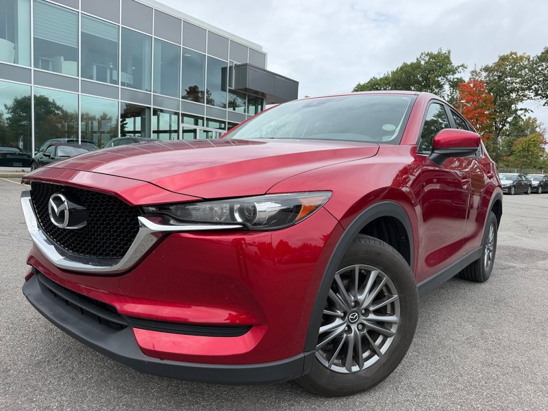 Vehicle Image 2018 Mazda CX-5