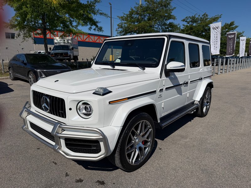 Vehicle Image 2023 Mercedes-Benz G-Class