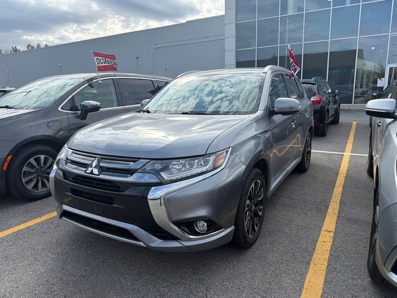 Image du véhicule Mitsubishi Outlander PHEV 2018