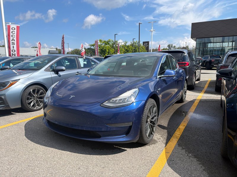 Image du véhicule Tesla Model 3  2020