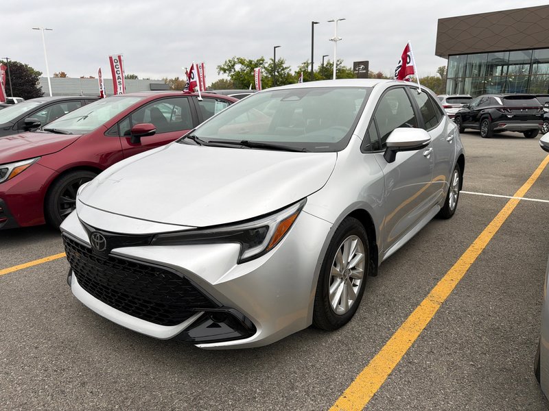Vehicle Image 2024 Toyota Corolla Hatchback