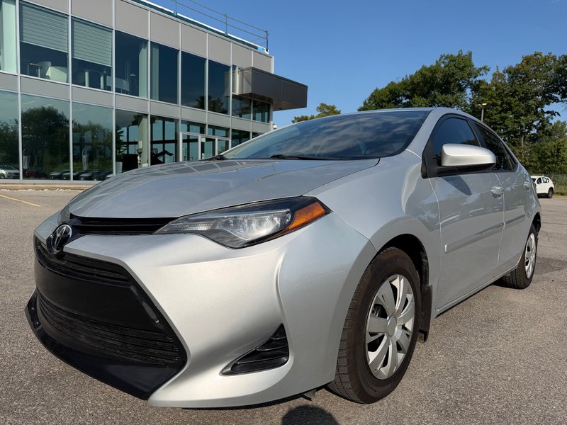 Vehicle Image 2018 Toyota Corolla