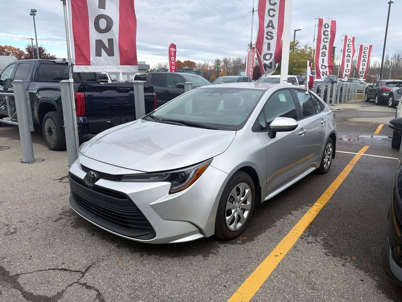 Vehicle Image 2025 Toyota Corolla