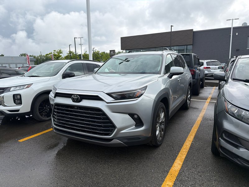 Image du véhicule Toyota Grand Highlander 2024