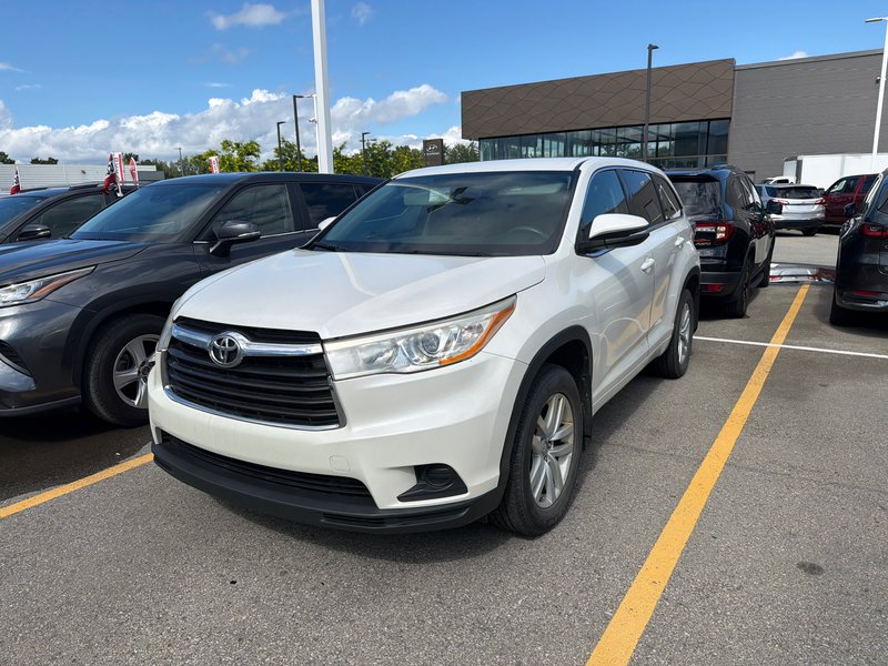 Vehicle Image 2014 Toyota Highlander
