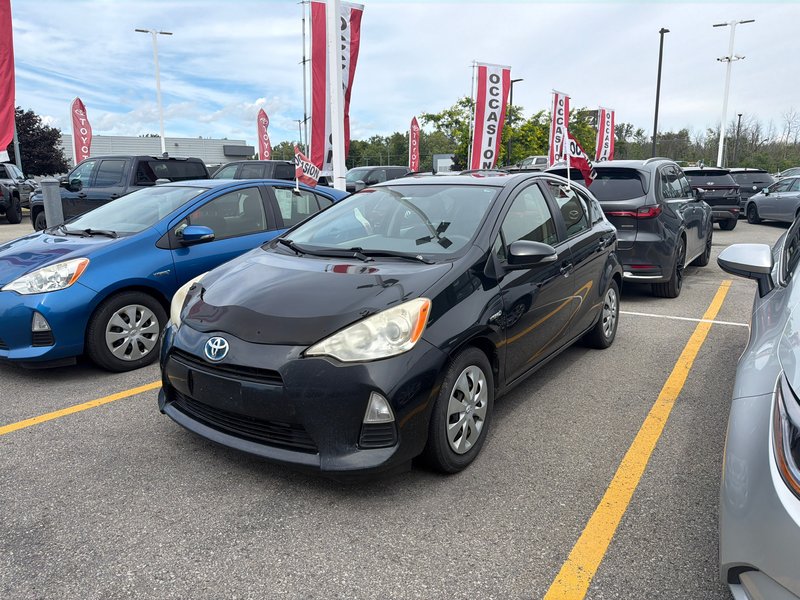 Image du véhicule Toyota Prius c 2012