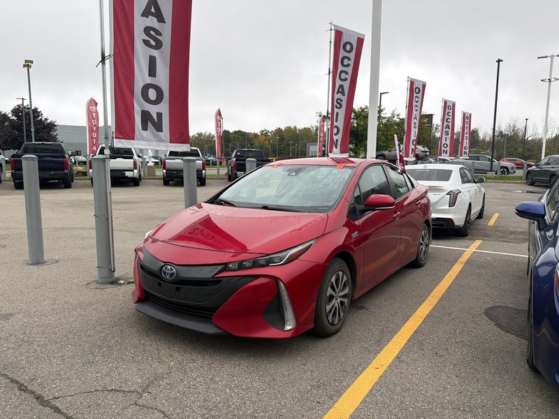 Image du véhicule Toyota Prius Prime  2022