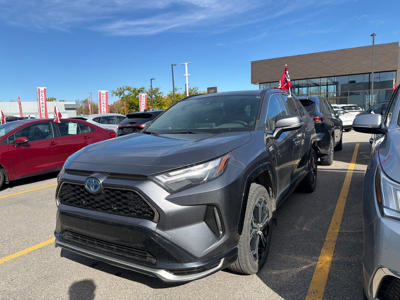 Image du véhicule Toyota RAV4 Prime 2023