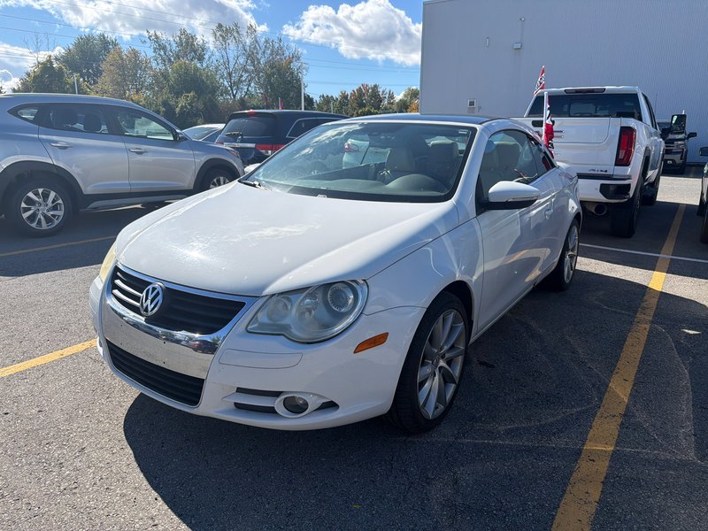 Image du véhicule Volkswagen Eos 2010