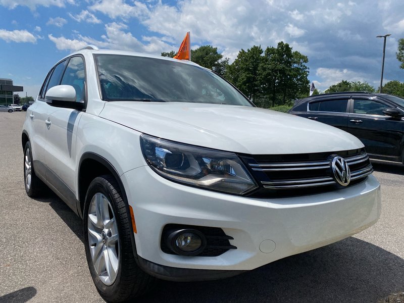 Vehicle Image 2015 Volkswagen Tiguan