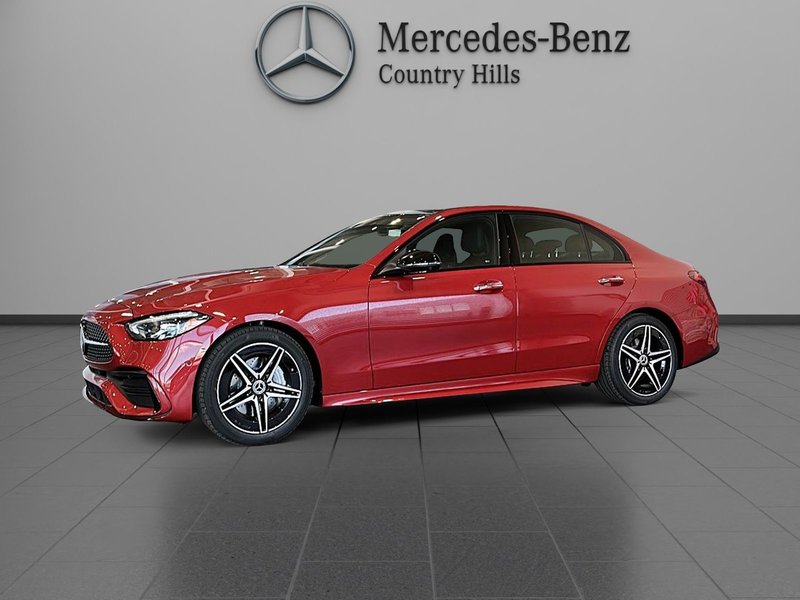 Vehicle Image 2026 Mercedes-Benz C-Class