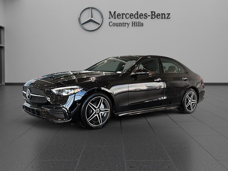 Vehicle Image 2026 Mercedes-Benz C-Class