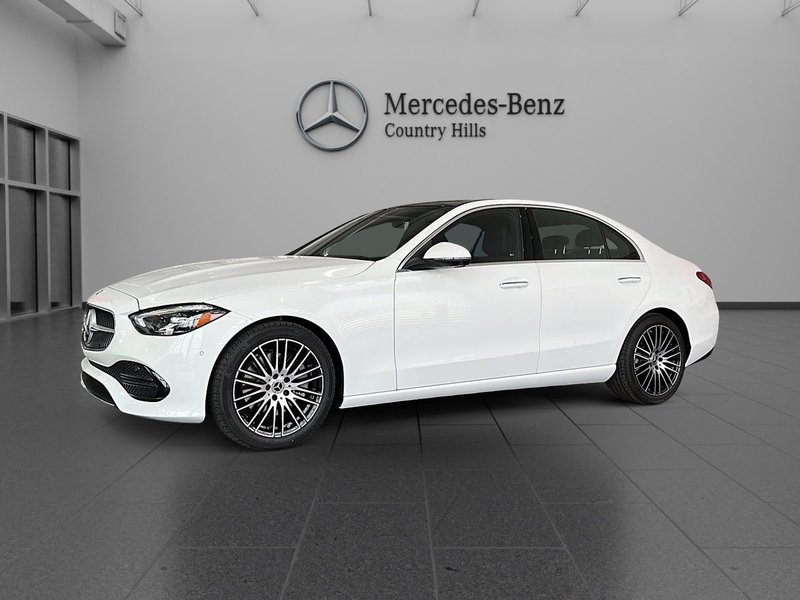 Vehicle Image 2026 Mercedes-Benz C-Class