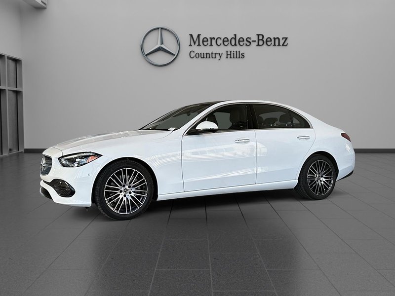 Vehicle Image 2026 Mercedes-Benz C-Class