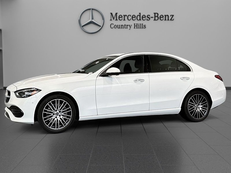 Vehicle Image 2026 Mercedes-Benz C-Class