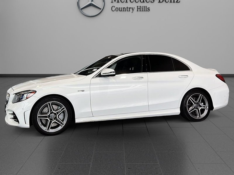 Vehicle Image 2021 Mercedes-Benz C43 AMG