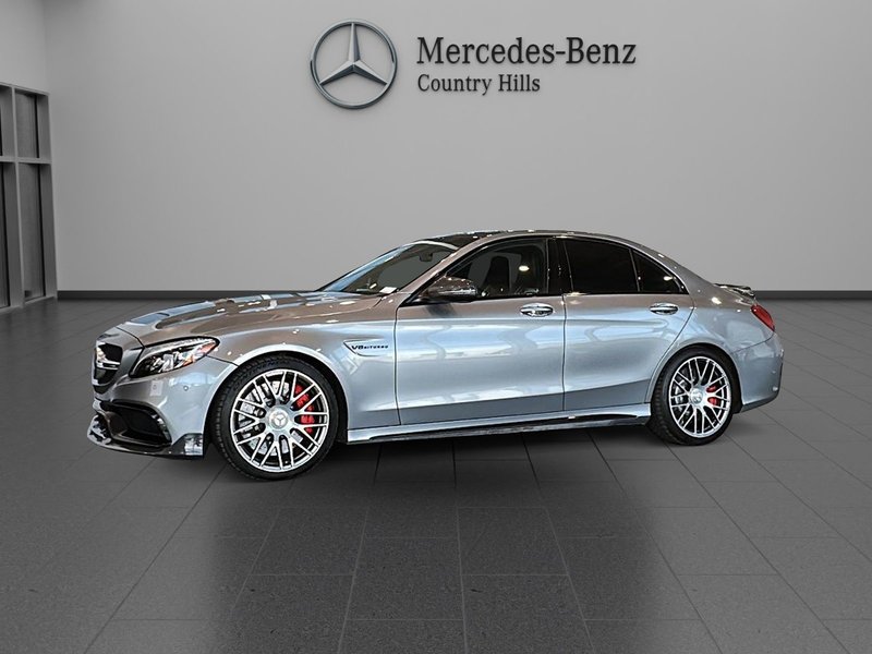 Vehicle Image 2016 Mercedes-Benz C63 S AMG