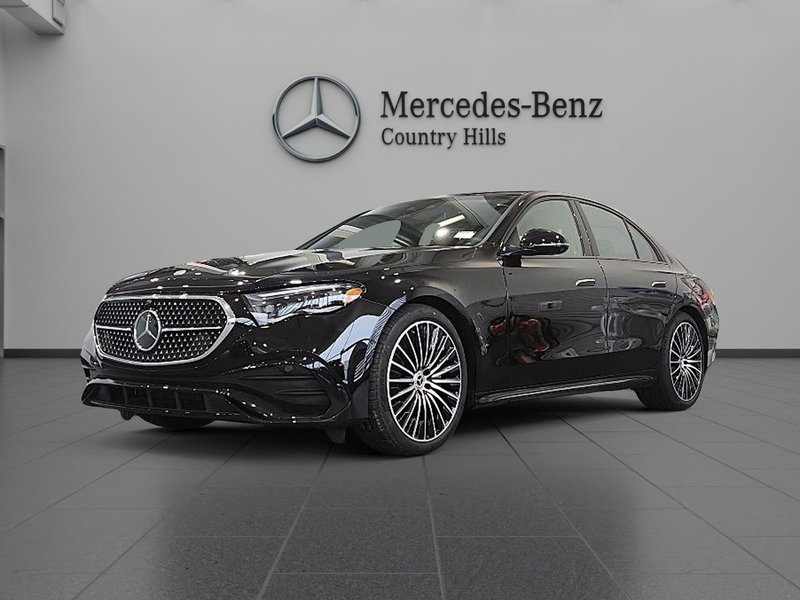 Vehicle Image 2026 Mercedes-Benz E-Class