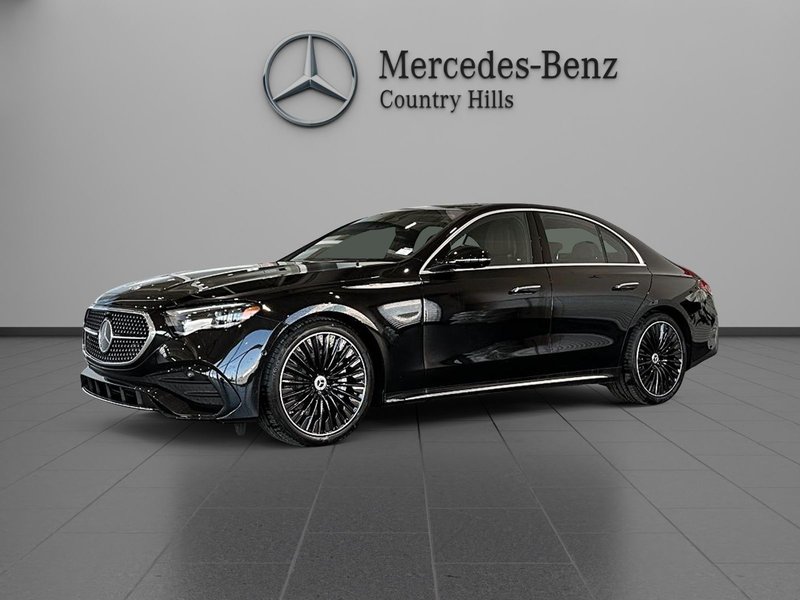 Vehicle Image 2026 Mercedes-Benz E-Class