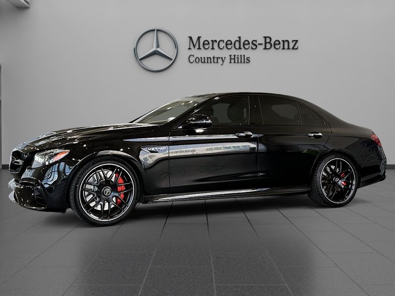Vehicle Image 2019 Mercedes-Benz E63 AMG