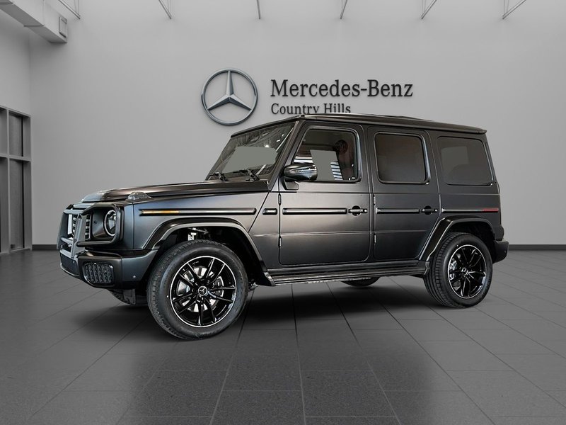 Vehicle Image 2026 Mercedes-Benz G-Class