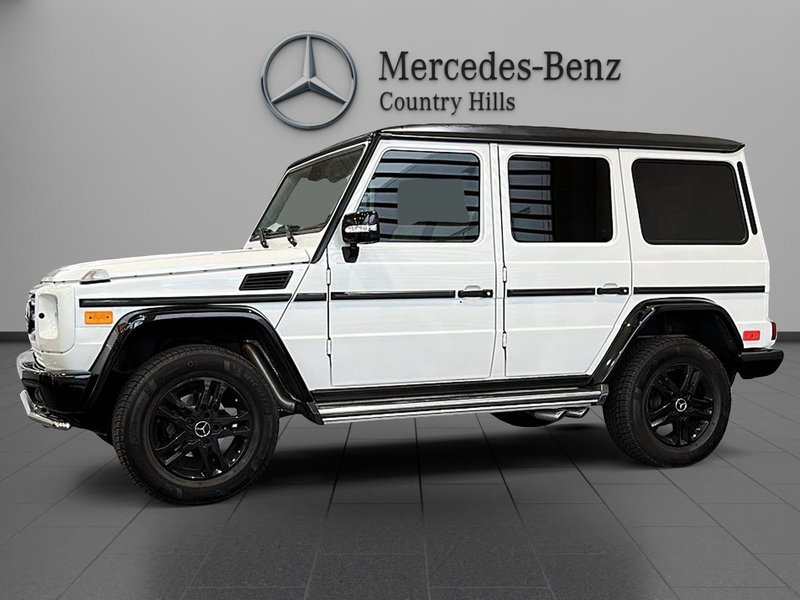 Vehicle Image 2012 Mercedes-Benz G550