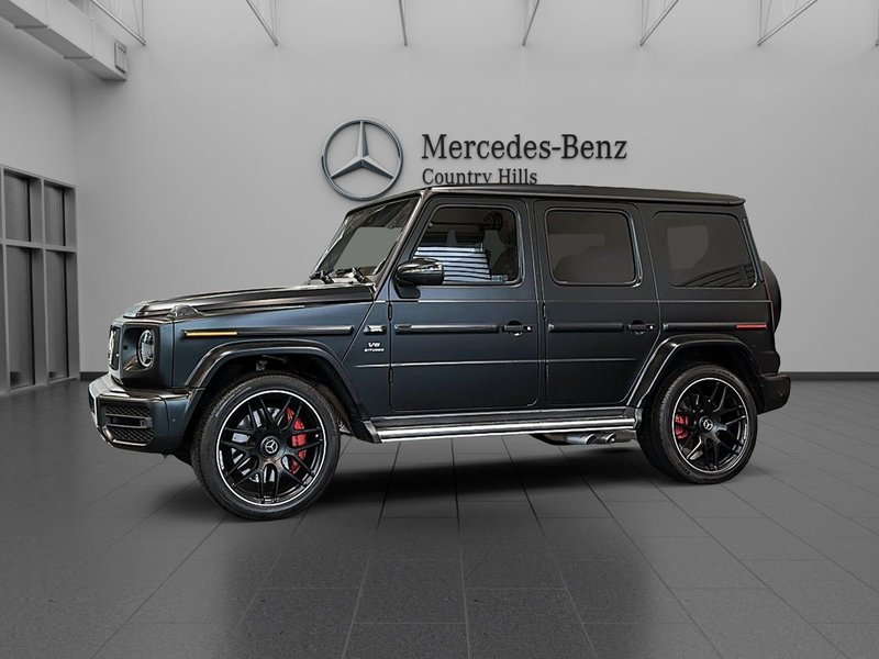 Vehicle Image 2021 Mercedes-Benz G63 AMG