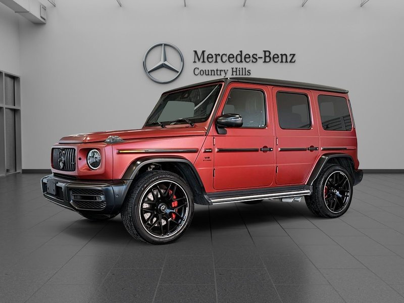 Vehicle Image 2023 Mercedes-Benz G63 AMG