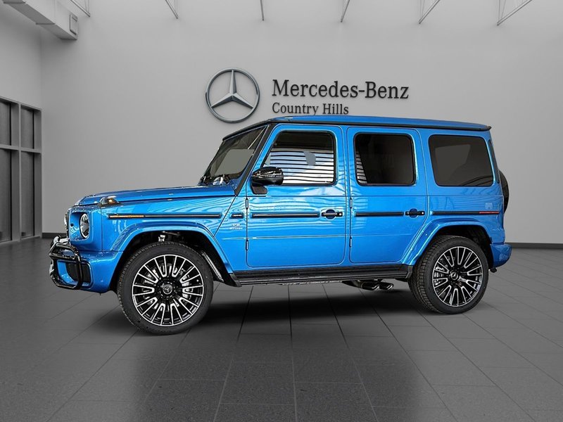 Vehicle Image 2026 Mercedes-Benz G-Class
