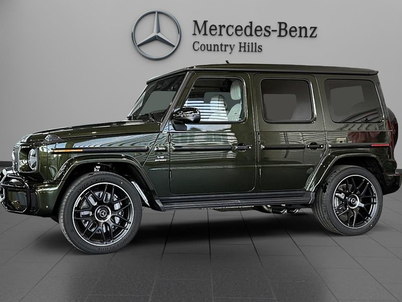 Vehicle Image 2027 Mercedes-Benz G-Class