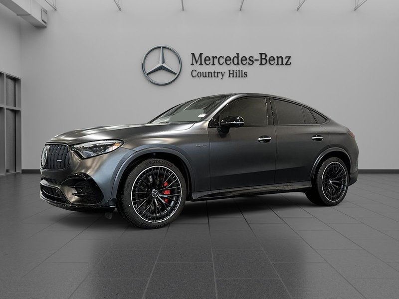 Vehicle Image 2026 Mercedes-Benz GLC43 AMG