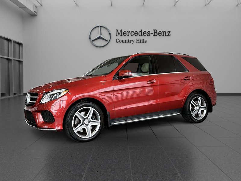 Vehicle Image 2016 Mercedes-Benz GLE400