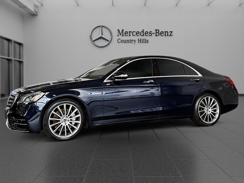 Vehicle Image 2019 Mercedes-Benz S450