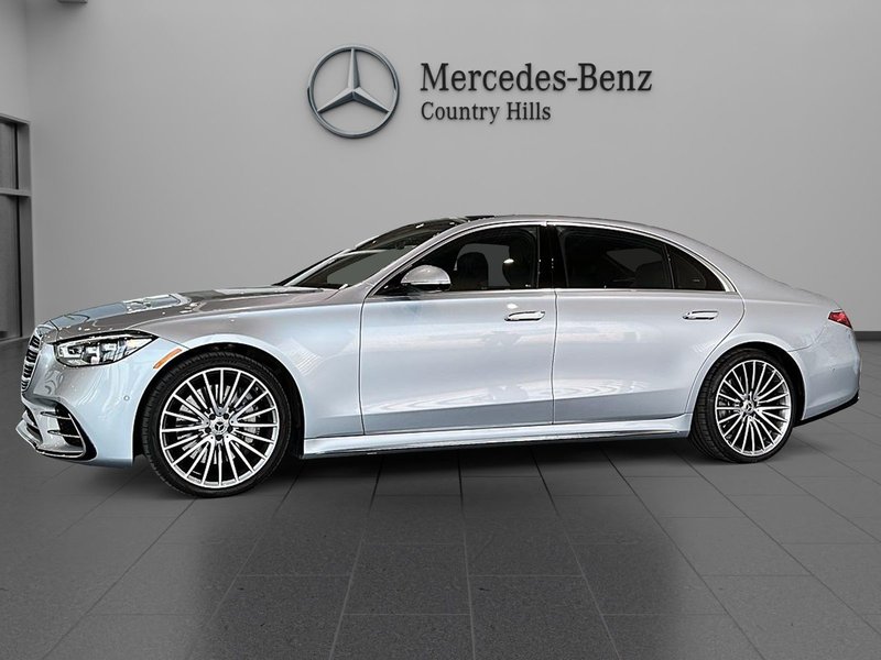 Vehicle Image 2023 Mercedes-Benz S580