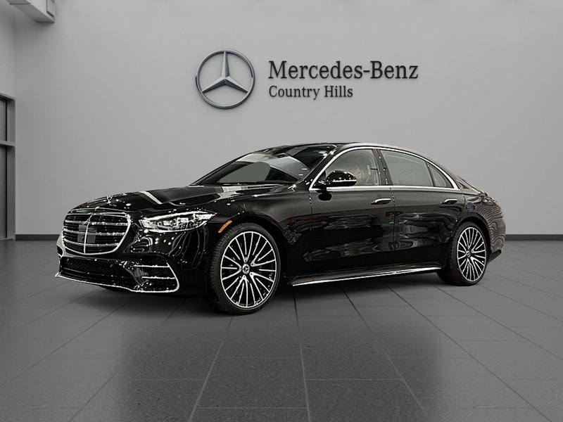 Vehicle Image 2026 Mercedes-Benz S-Class